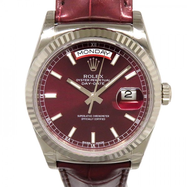 ロレックス rolex デイデイト daydate w158468