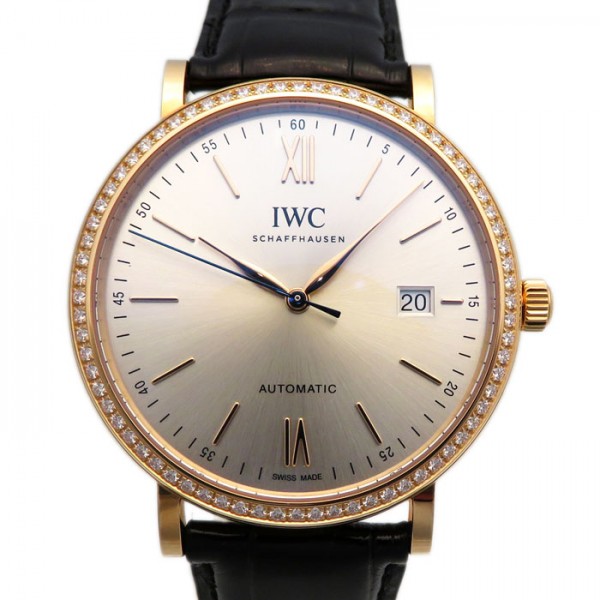 iwc portfino IWC Portofino Automatic Bezel diamond iw356515