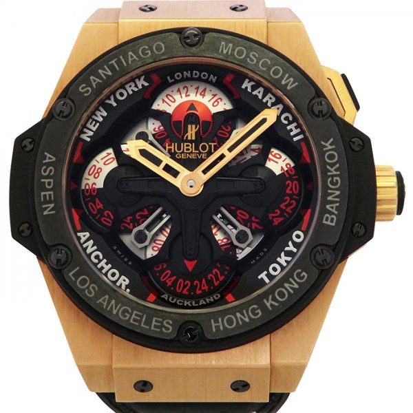 恒寶 金威 宇舶 王權 Unico 格林威治標準時間 金王 771.om.1170.rx