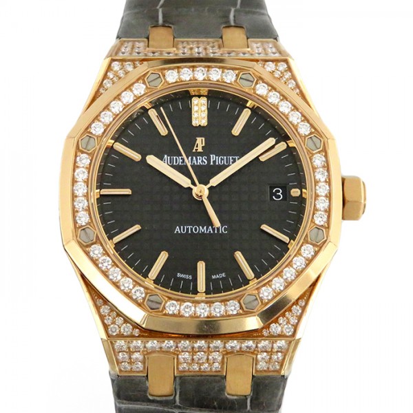 audemarspiguet royaloak AUDEMARS PIGUET Royal Oak Automatic Bezel case diamond 15452or.zz.d003cr.01