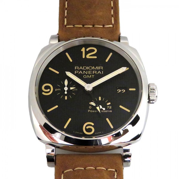 panerai radiomir パネライ ラジオミール 1940 3デイズ GMT パワーリザーブ オートマティック アッチャイオ pam00658