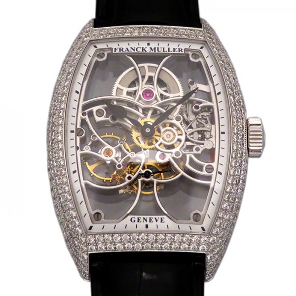 franckmuller tonneaucurvex フランク・ミュラー トノウカーベックス 7デイズ パワーリザーブ スケルトン 8880bs6sqtd