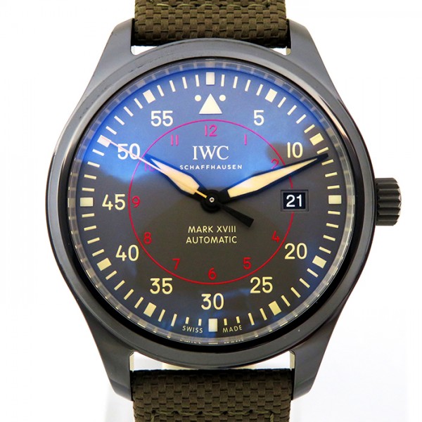 iwc pilotwatch IWC パイロットウォッチ マーク XVIII トップガン ミラマー iw324702