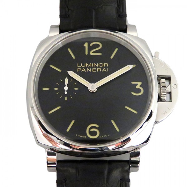 panerai luminor パネライ ルミノール ドゥエ 3デイズ アッチャイオ pam00676