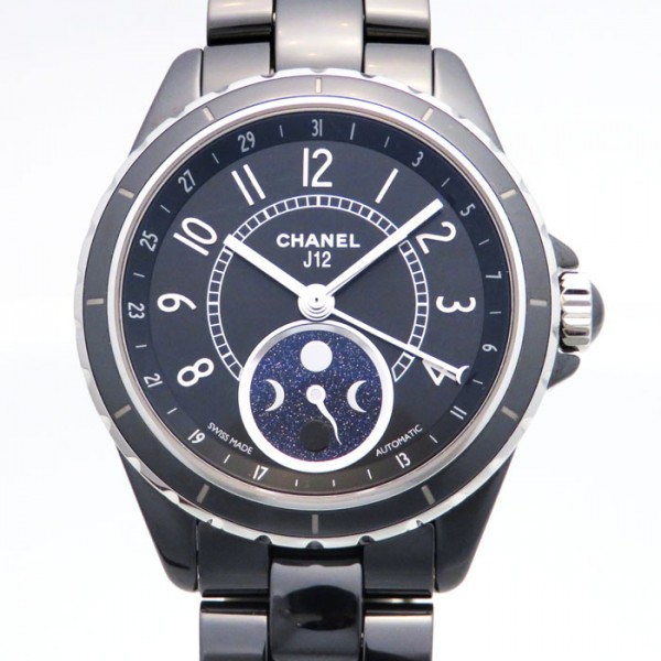 chanel j12 シャネル J12 ファーズ ドゥ リュヌ h3406