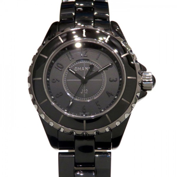 chanel j12 シャネル J12 インテンスブラック h3828