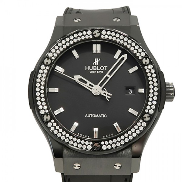 hublot classicfusion ウブロ クラシックフュージョン ブラックマジック セラミック ベゼルダイヤ 542.cm.1170.lr.1104