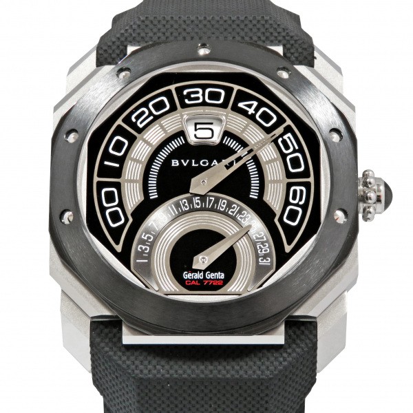 bvlgari eight BVLGARI Octo Biretro Gerald Genta bgo43bscvdbr