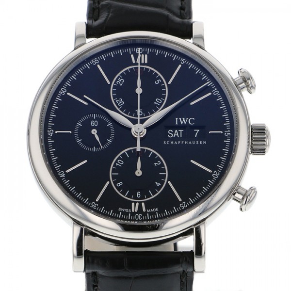 iwc portfino IWC ポートフィノ クロノグラフ iw391008