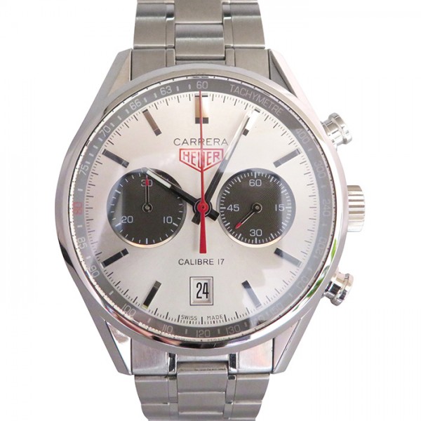 tagheuer career TAG HEUER Carrera Chronograph Caliber 17 Jack Heuer Limited to 3000 copies worldwide cv2119.ba0722