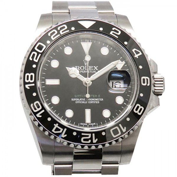 rolex gmtmaster2 ロレックス GMTマスターII  116710ln