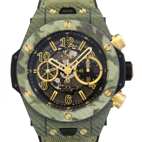 hublot bigbang ウブロ ビッグバン ウニコ イタリアインディペンデント グリーンカムフラージュ 世界限定250本 411.yg.1198.nr.iti16