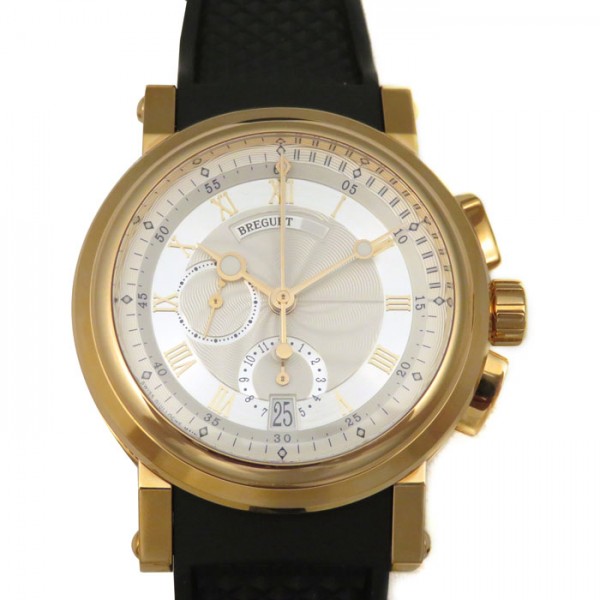 breguet marine ブレゲ マリーン クロノグラフ 5827br/12/5zu