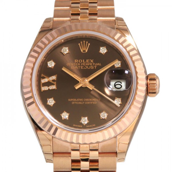 rolex datejust ロレックス デイトジャスト レディ 279175g