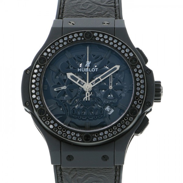 hublot bigbang ウブロ ビッグバン アエロバン シュガースカル ブラックダイヤモンド 世界限定200本 311.ci.1110.vr.1100.fdk16
