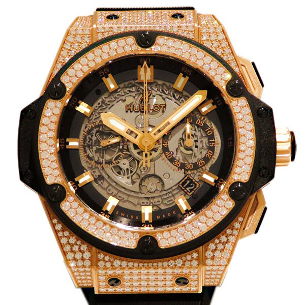 恒寶 金威 宇舶 王權 Unico 金王 鋪路 701.ox.0180.rx.1704