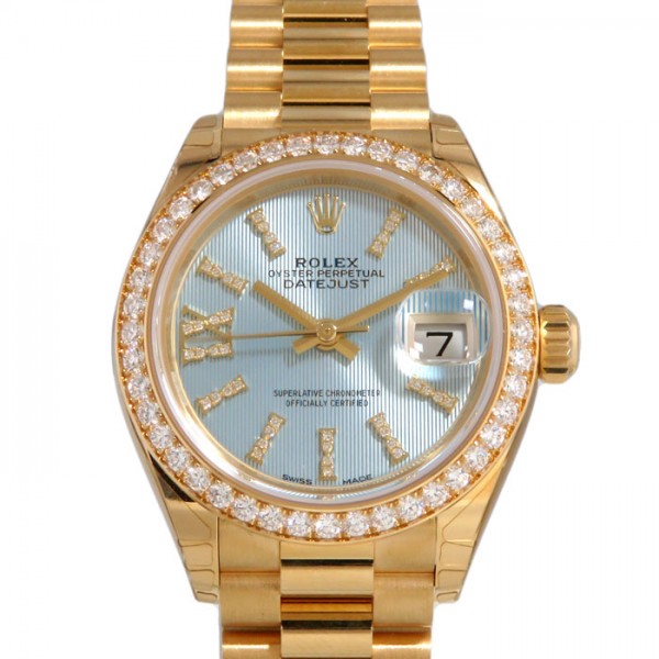 rolex Datejust Rolex Datejust 28 Bezel diamond 279138rbr