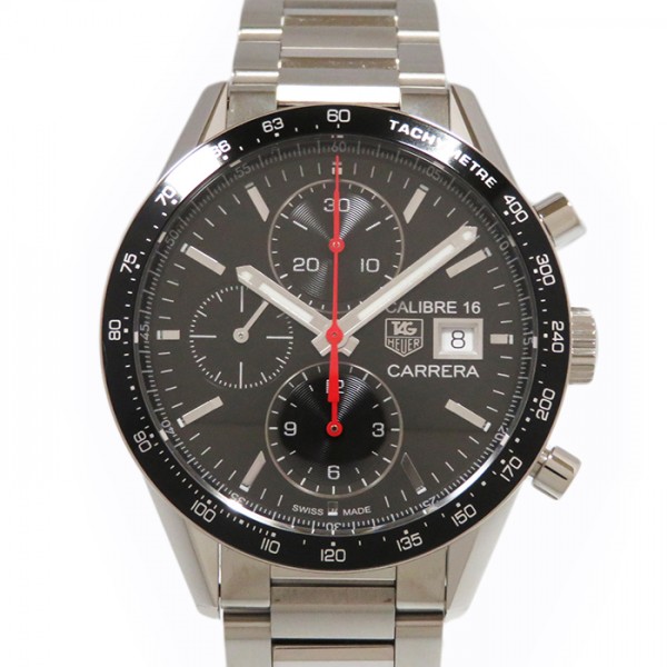 tagheuer carrera タグ・ホイヤー カレラ クロノグラフ キャリバー16 cv201ak.ba0727