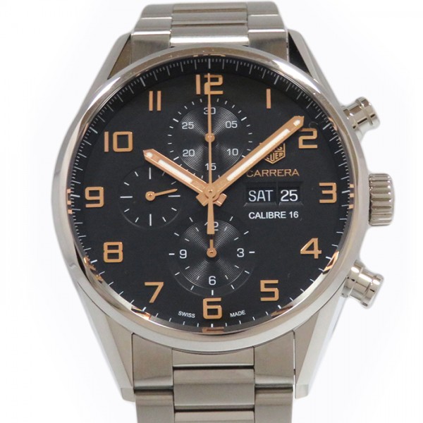 tagheuer carrera タグ・ホイヤー カレラ クロノグラフ キャリバー16 cv2a1ab.ba0738