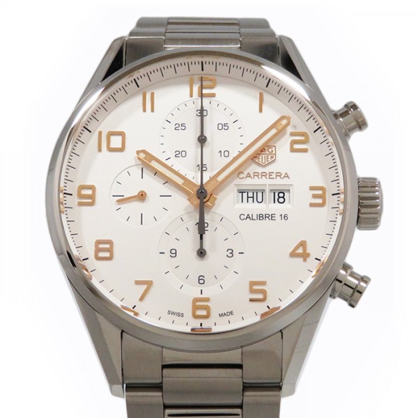 tagheuer carrera タグ・ホイヤー カレラ タキメトリック デイデイト cv2a1ac.ba0738
