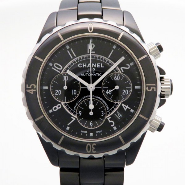 chanel j12 シャネル J12 クロノグラフ h0940