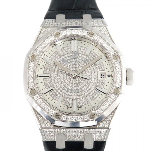 audemarspiguet royaloak AUDEMARS PIGUET Royal Oak Automatic Bezel case diamond 15452bc.zz.d019cr.01