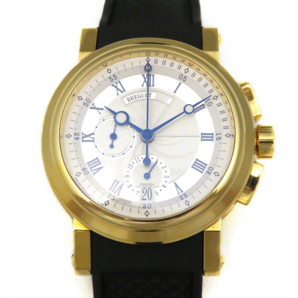 breguet marine ブレゲ マリーン II クロノグラフ 5827ba/12/5zu