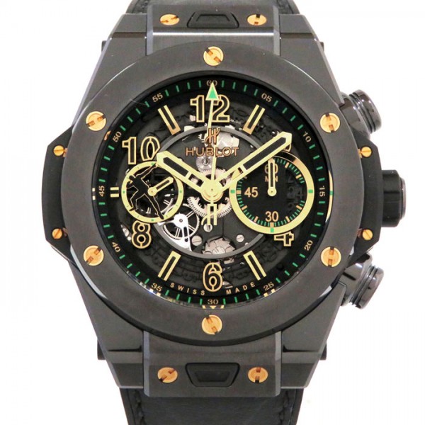 hublot bigbang ウブロ ビッグバン ウニコ ウサイン・ボルト 世界限定250本 411.cx.1189.vr.usb16