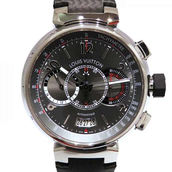 louisvuitton tambour Louis Vuitton Tambour Tambul Chrono Voyage World 888 Limited q102n