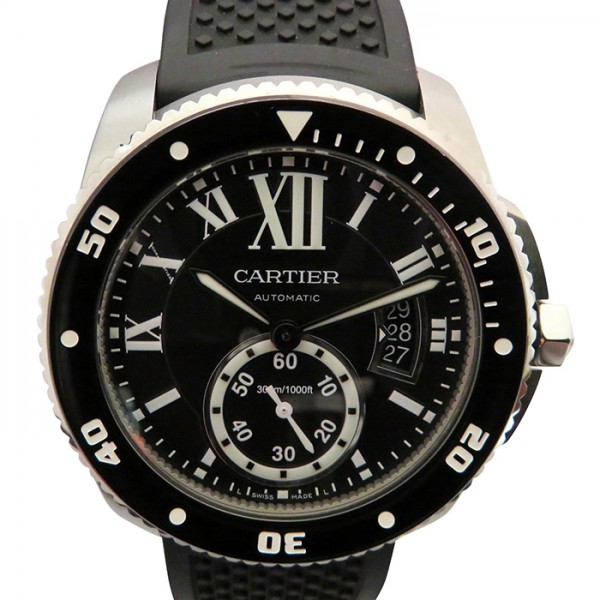 cartier calibrdecartier カルティエ カリブル ドゥ カルティエ ダイバー w159837
