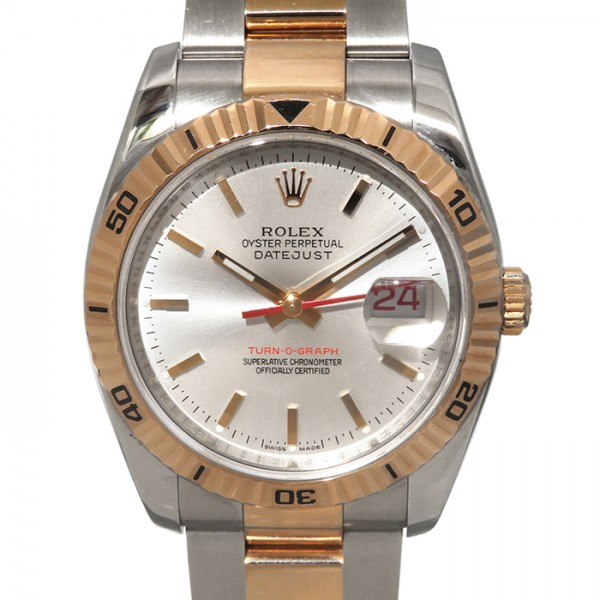 rolex datejust ロレックス デイトジャスト ターノグラフ 116261