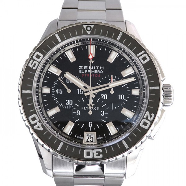 zenith other ゼニス エルプリメロ ストラトス フライバック クロノグラフ 03.2060.405/21.m2060
