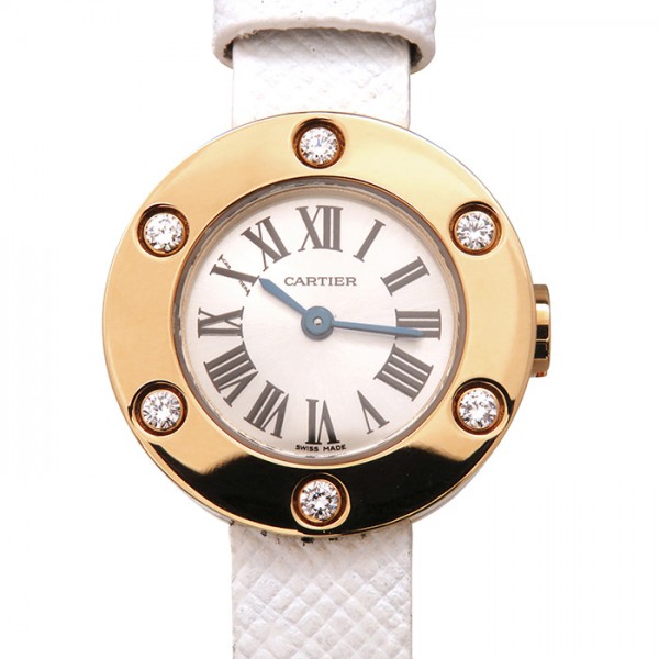 cartier love watch カルティエ ラブウォッチ ラブウォッチ ベゼルダイヤ we800531
