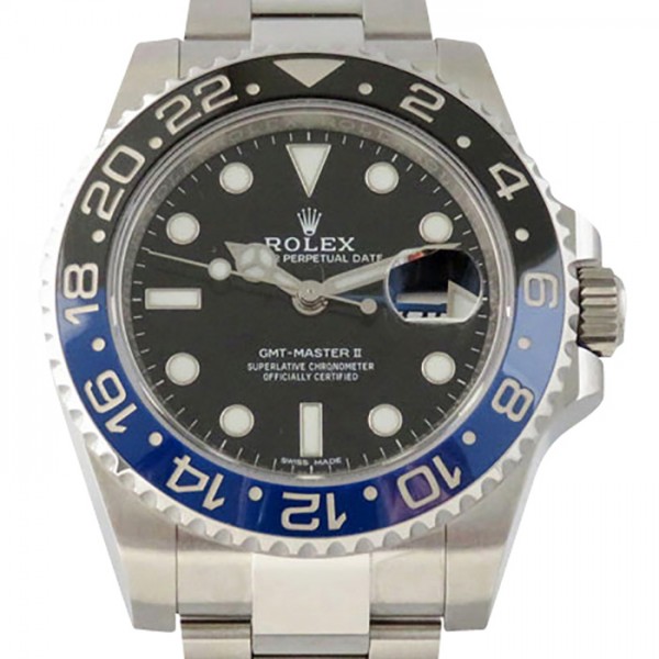 rolex gmtmaster2 ロレックス GMTマスターII  116710blnr