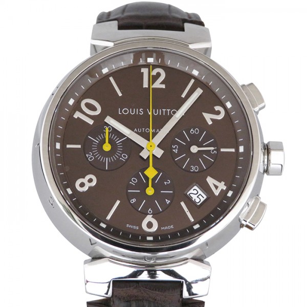 louisvuitton tambour ルイ・ヴィトン タンブール タンブール クロノ q11211