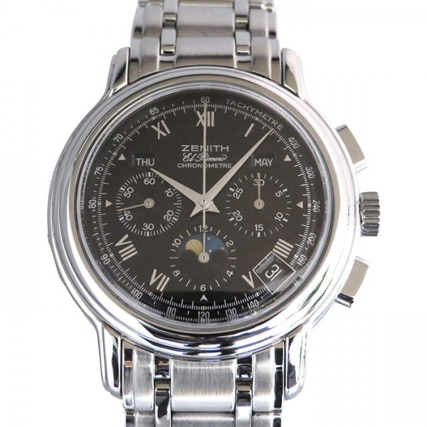 zenith other ゼニス クロノマスターT エルプリメロ 02.0240.410/21