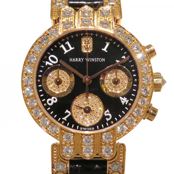 harrywinston premiere HARRY WINSTON Premiere Chronograph preqch32rr004