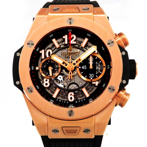 hublot bigbang ウブロ ビッグバン ウニコ キングゴールド 411.ox.1180.rx
