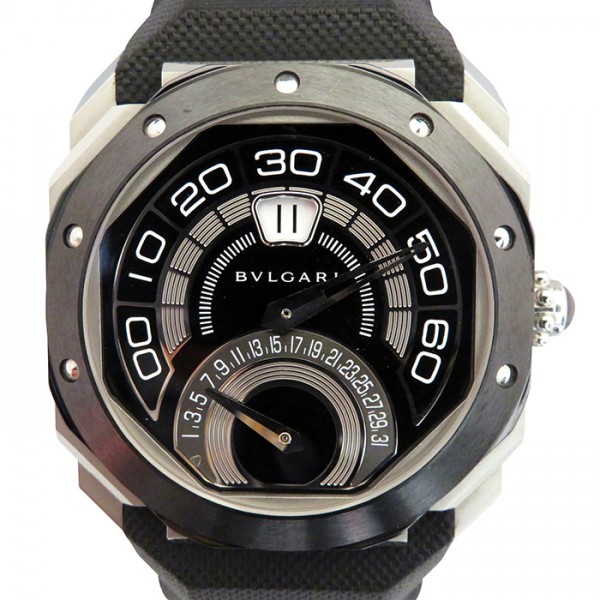 bvlgari eight BVLGARI Octo Biretro Gerald Genta bgo43bscvdbr