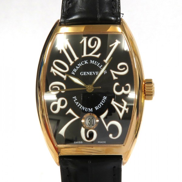 フランク・ミュラー franckmuller トノウカーベックス tonneaucurvex w160145