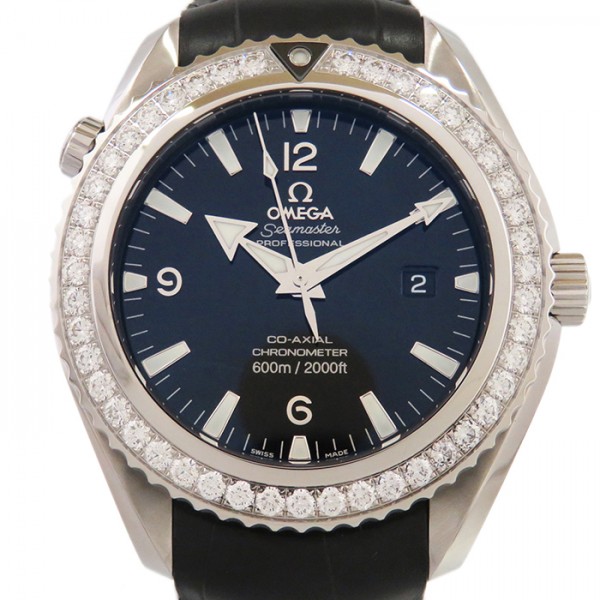 omega seamaster オメガ シーマスター プラネットオーシャン ベゼルダイヤ 222.18.46.20.01.001