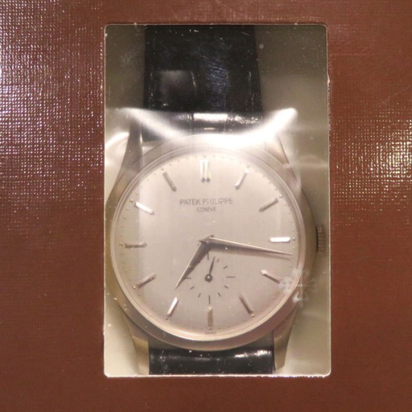 patekphilippe calatrava パテック・フィリップ カラトラバ 未開封 5196g-001