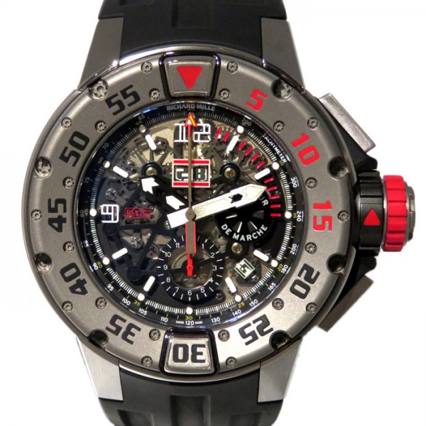 richardmille other リシャール・ミル オートマティック クロノグラフ ダイバー rm032