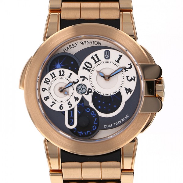 harrywinston ocean HARRY WINSTON Ocean Dual time 400-matz44rr