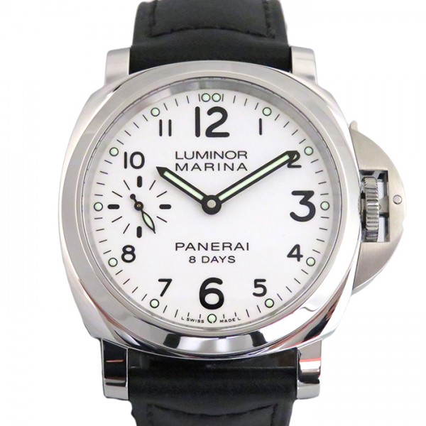 panerai luminor パネライ ルミノール マリーナ 8デイズ アッチャイオ pam00563