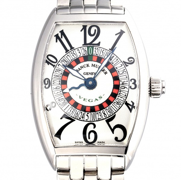 franckmuller tonneaucurvex フランク・ミュラー トノウカーベックス ヴェガス 5850vegas