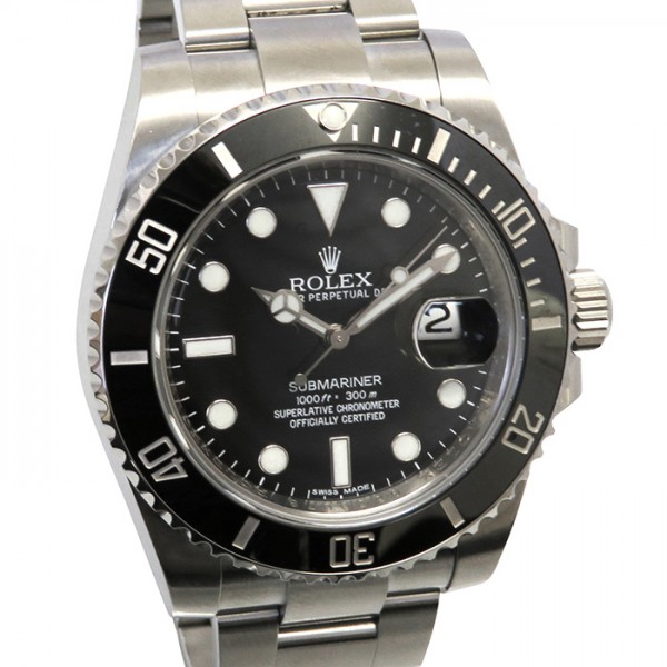 rolex submarinerdate ロレックス サブマリーナー デイト  116610ln