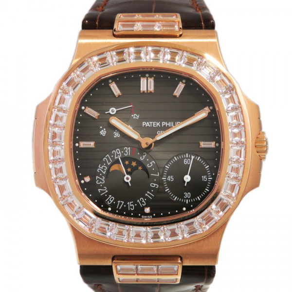 patekphilippe nautilus パテック・フィリップ ノーチラス ベゼルバケットダイヤ 5724r-001
