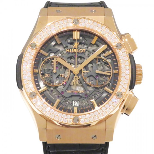 hublot classicfusion ウブロ クラシックフュージョン アエロフュージョン クロノグラフ キングゴールド 525.ox.0180.lr.1104