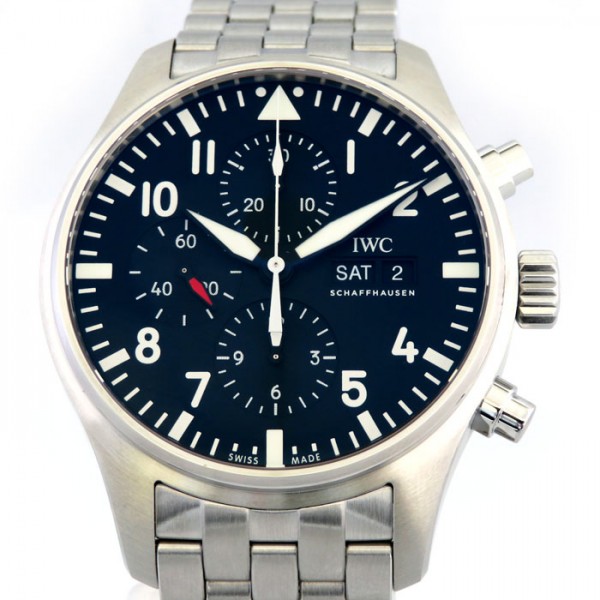 iwc pilotwatch IWC パイロットウォッチ クロノグラフ iw377710
